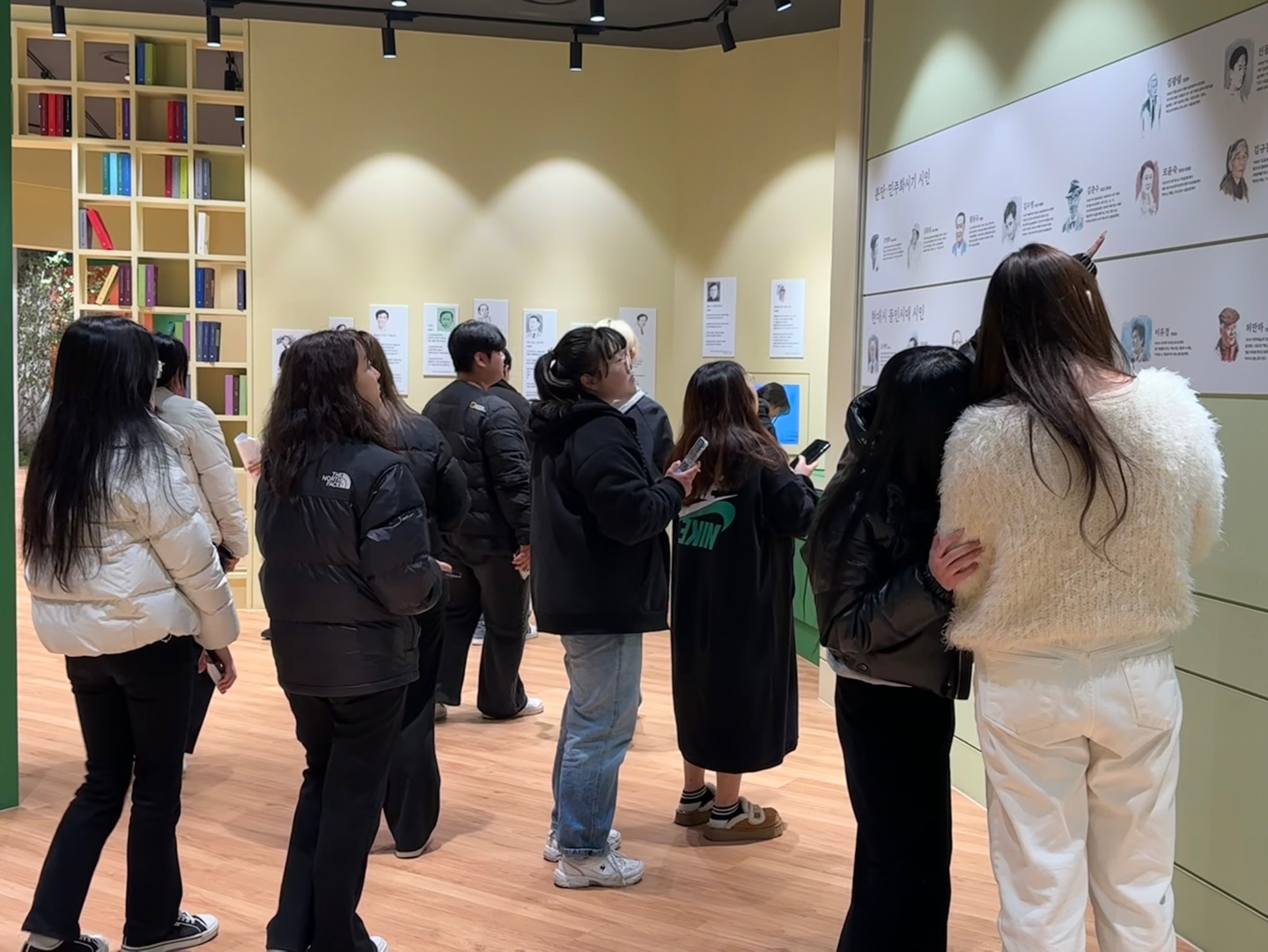 [2025.03.20] 백석문화대 간호학과 이은희 교수 반 관람 2번째 첨부파일 이미지
