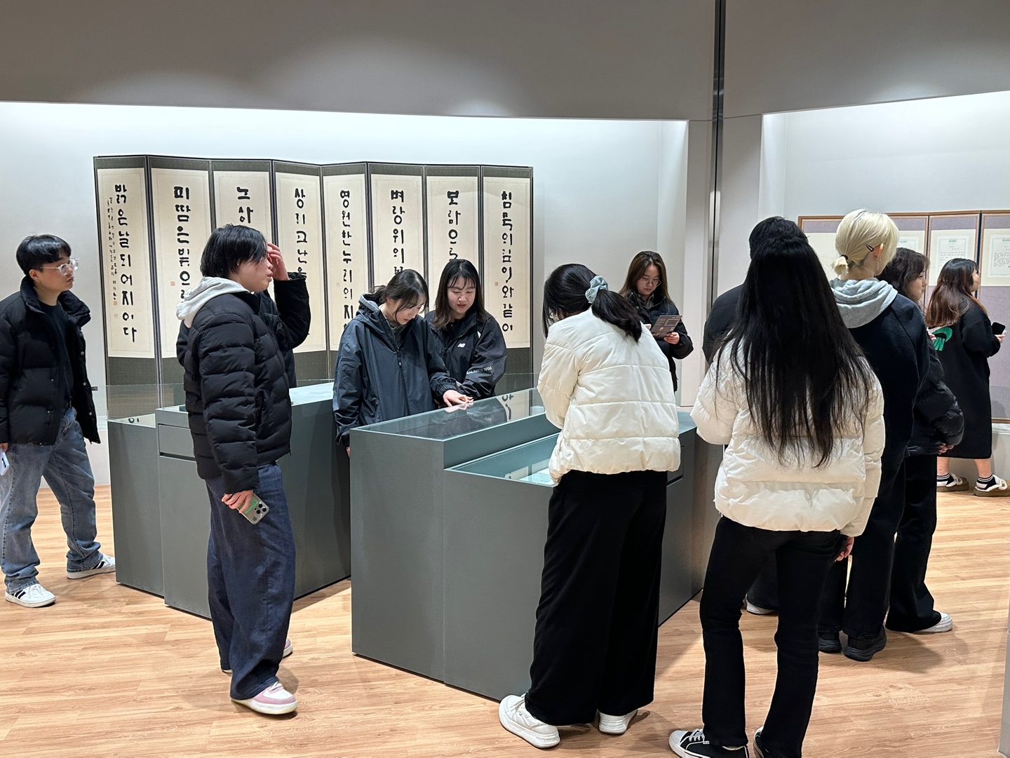 [2025.03.20] 백석문화대 간호학과 이은희 교수 반 관람 3번째 첨부파일 이미지