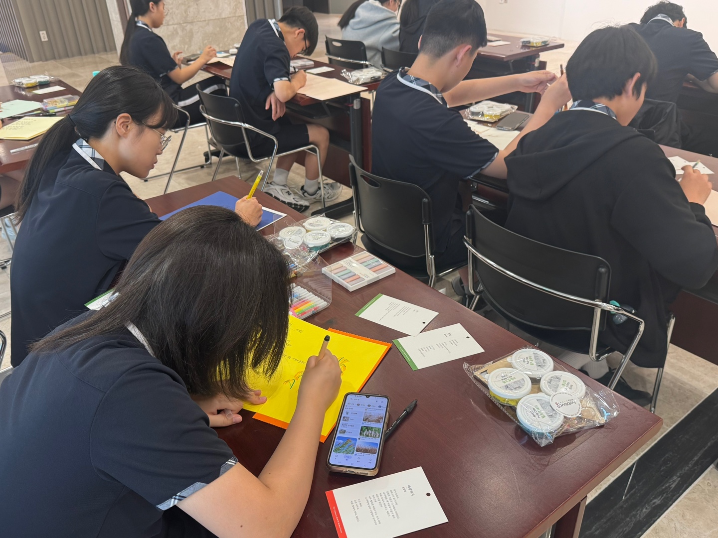 [2025.05.23] 진로체험 아산테크노중학교 방문 1번째 첨부파일 이미지
