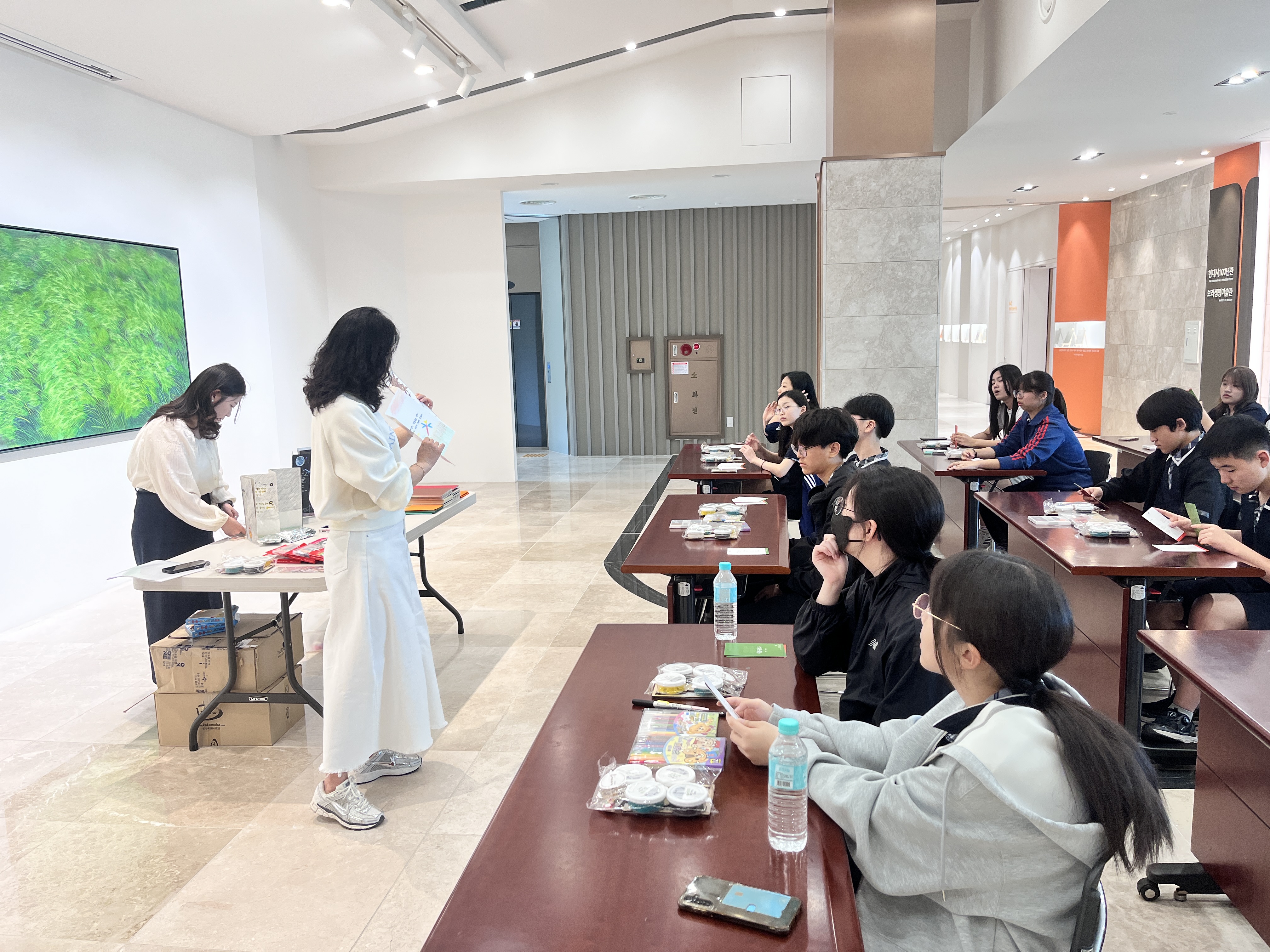 [2025.05.23] 진로체험 아산테크노중학교 방문 4번째 첨부파일 이미지