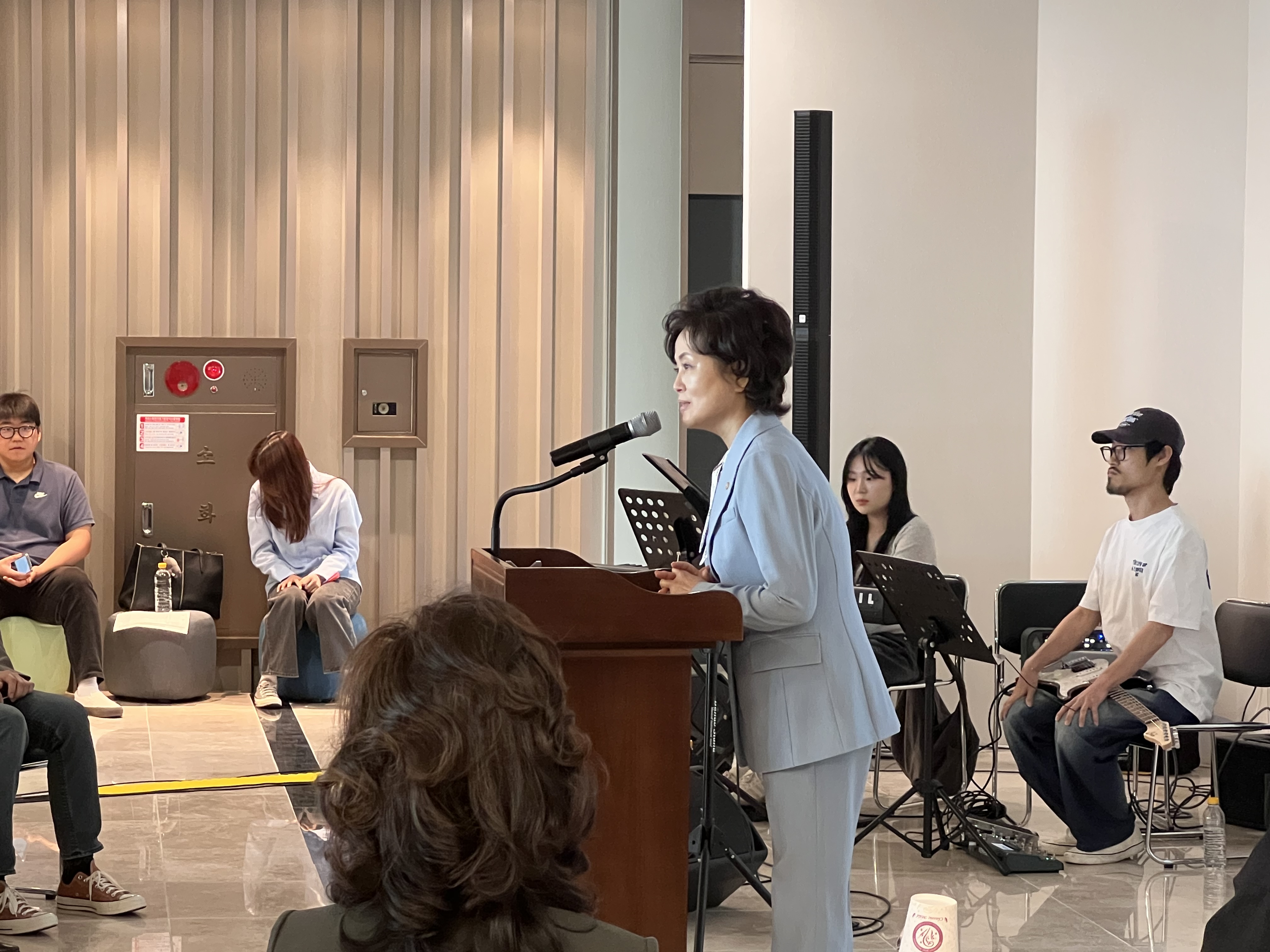[2025.05.28] '별빛청년 윤동주' 시와 AI음악이 어우러진 토크콘서트 2번째 첨부파일 이미지