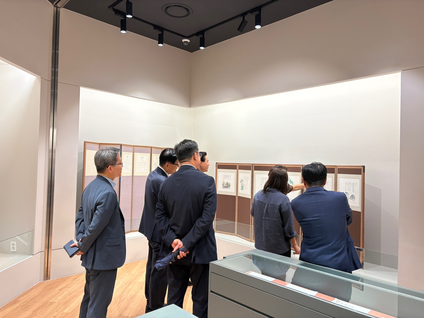 [2025.07.17] 기획부총장님 외 5명 관람 1번째 첨부파일 이미지