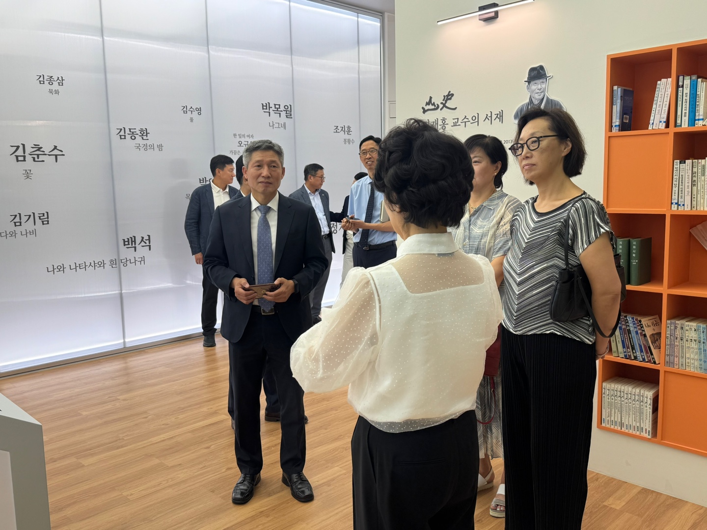[2025.08.19] 계광학원 이사장 및 관계자 관람 1번째 첨부파일 이미지