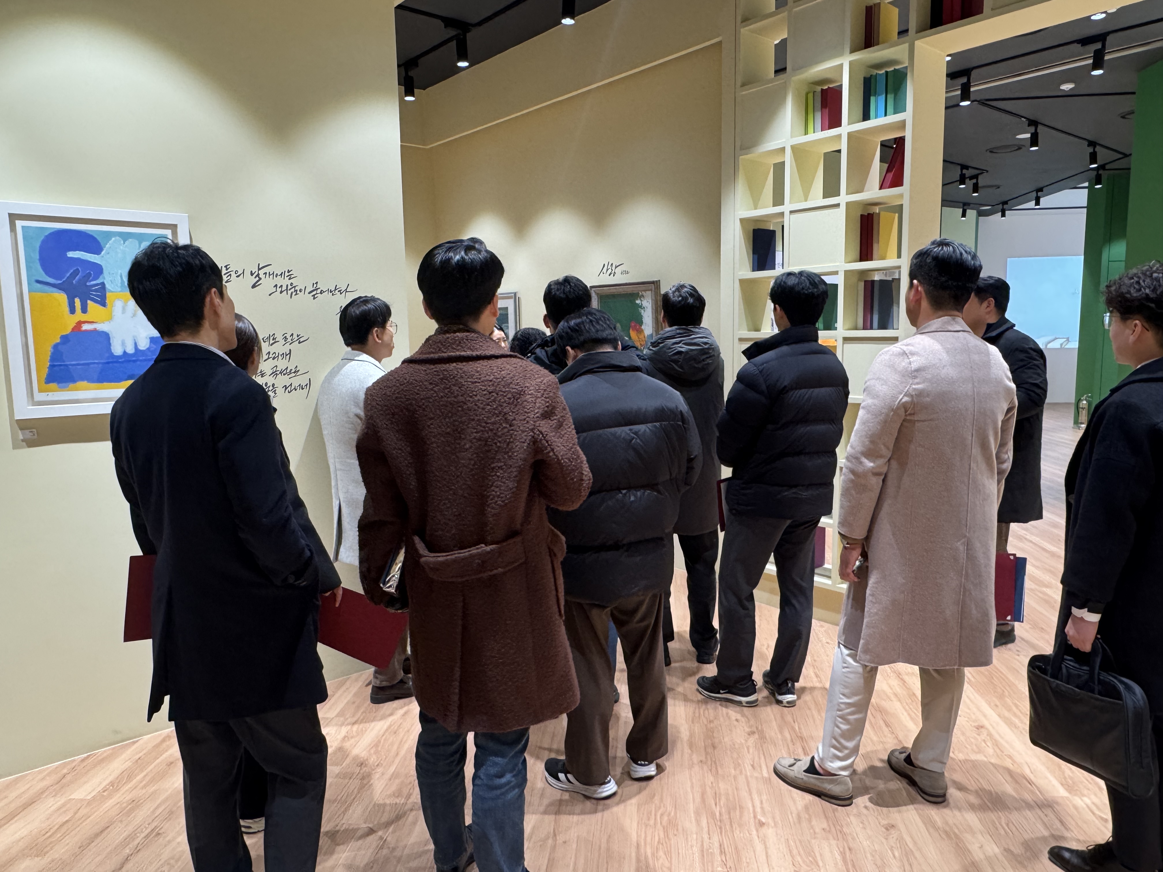 [2025.12.22] 해양경찰교육원 교수진들 관람 1번째 첨부파일 이미지