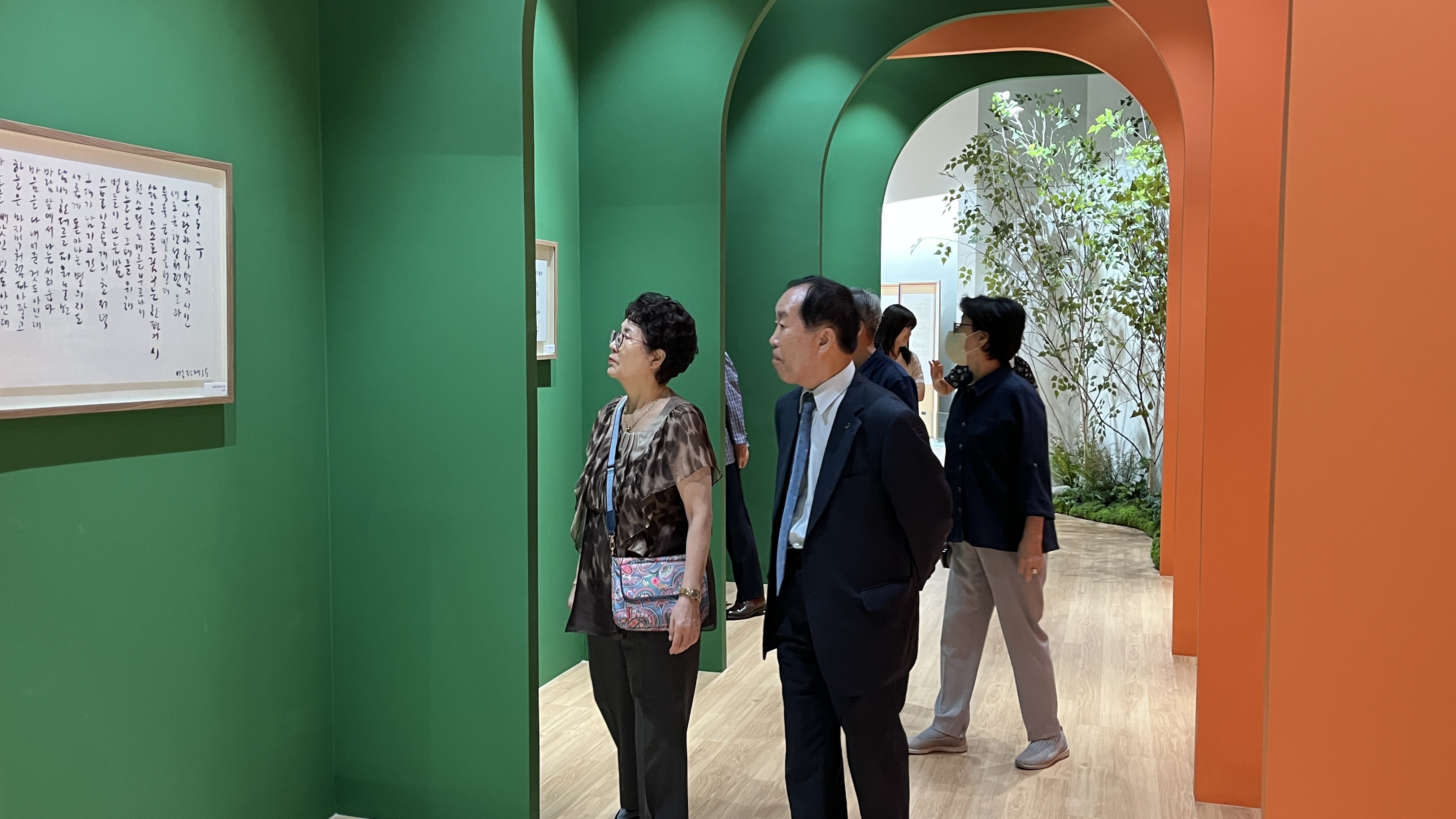 [2026.07.14] 원로목사 내외 관람 2번째 첨부파일 이미지