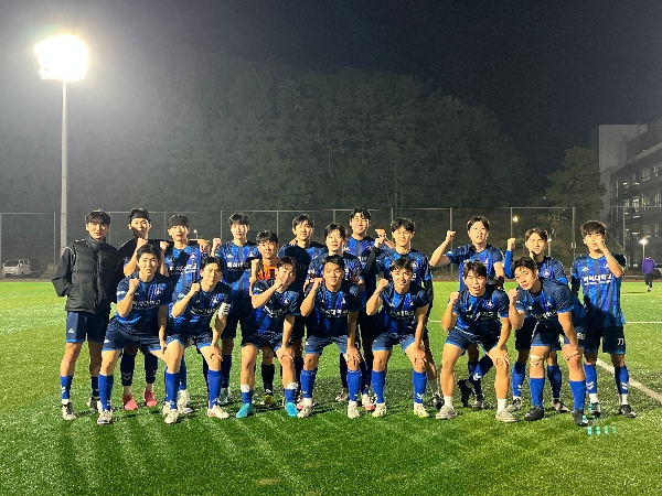 2025 축구부 대회 참가 대표이미지