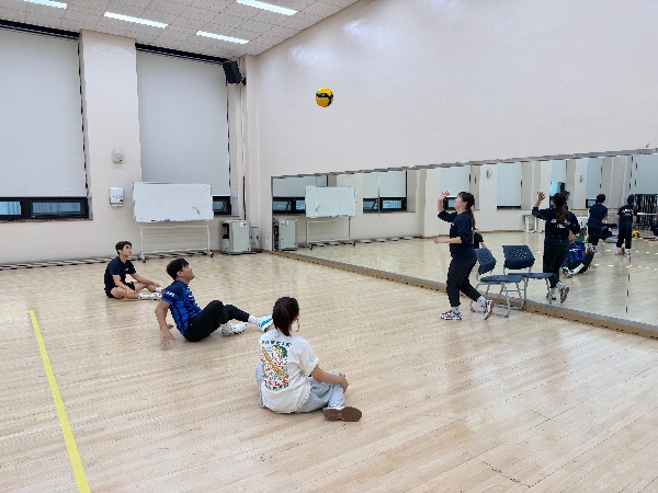 26-1 좌식 배구부 대표이미지