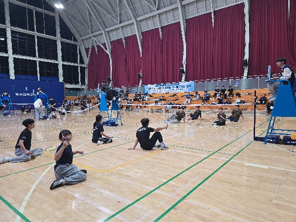 2025 어울림 좌식배드민턴 대회 대표이미지