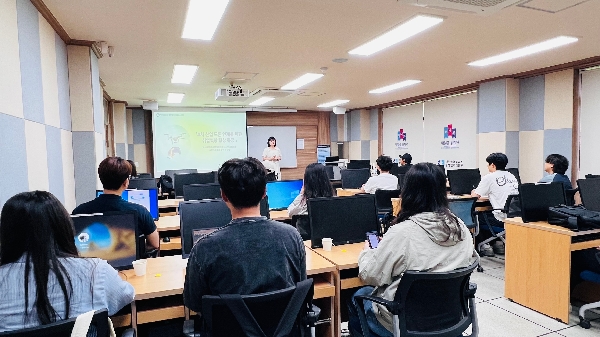 백석대, 지역청년 대상 ‘드론 활용 특강 및 실습’ 운영 대표이미지