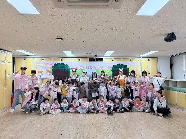 [아동복지학전공] 비교과_미래인재양성 PLUS 백석어린이날 행사 진행 대표이미지